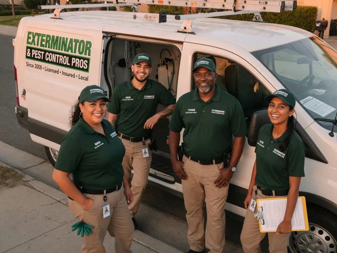 Emergency Pest Control company in Vanceboro, NC